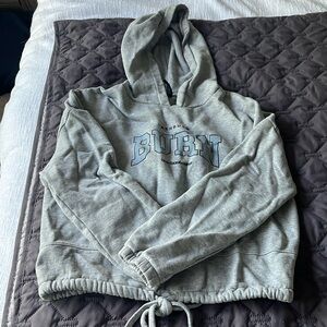 Burn Boot Camp cropped sweatshirt